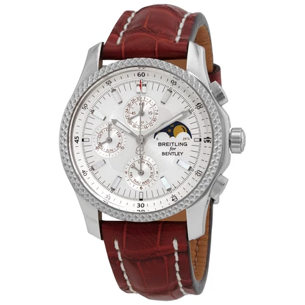 Мужские часы Breitling Bentley Mark VI, серебристые