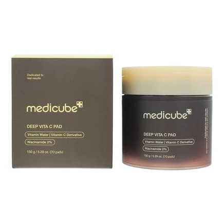 Пэды для лица Medicube Deep Vit C, 70 шт.