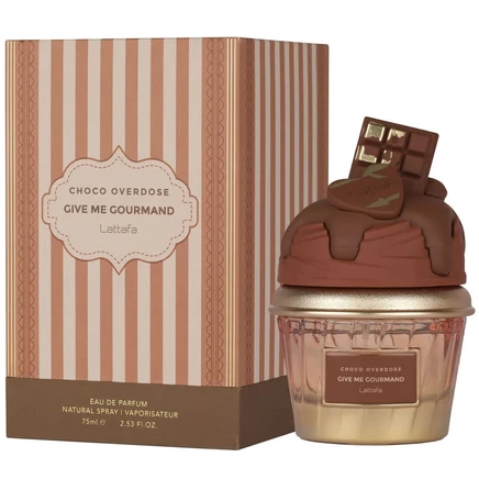 Унисекс парфюмерная вода Lattafa Choco Overdose, 75 мл