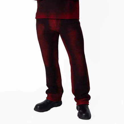 Мужские брюки Ferragamo Denim 5 Pocket, красные