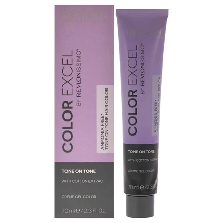 Краска Revlon Color Excel 8.01, пепельный блонд