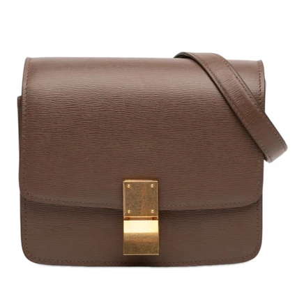 Женская сумка Celine Classic Box малая, б/у