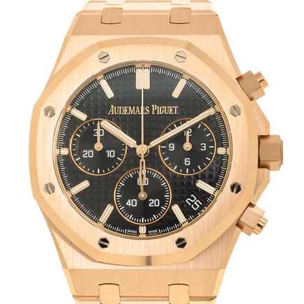Мужские часы Audemars Piguet 26240OR, черные