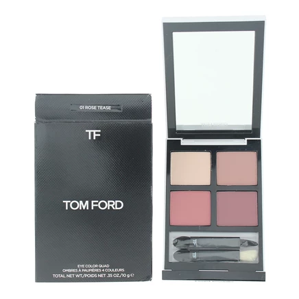 Палетка теней Tom Ford Eye Color Quad, 01 Rose Tease