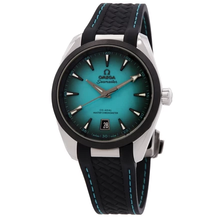 Мужские часы Omega Seamaster 220.32.38.20.03.001, зеленые