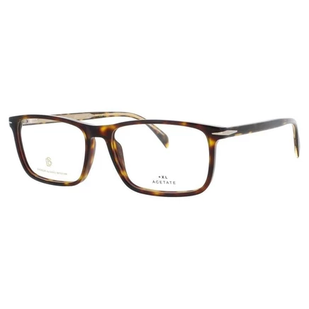 Мужская оправа David Beckham DB-1019-086-57, черепаховая