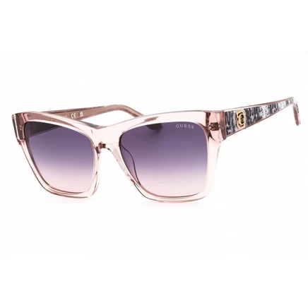 Женские очки Guess GU00113, фиолетовые, бежевые