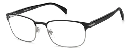 Мужские очки David Beckham DB 1066 56, черно-рутениевые