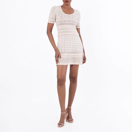 Женское мини-платье Isabel Marant Etoile Abril, экрю