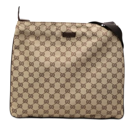 Унисекс сумка Gucci GG Canvas через плечо
