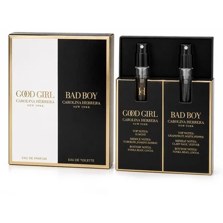 Унисекс парфюмерный набор Carolina Herrera Mini Set