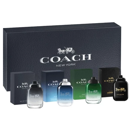 Женский подарочный набор миниатюр парфюмерии Coach