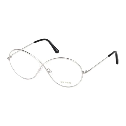 Женские овальные очки Tom Ford FT5517 018, черные