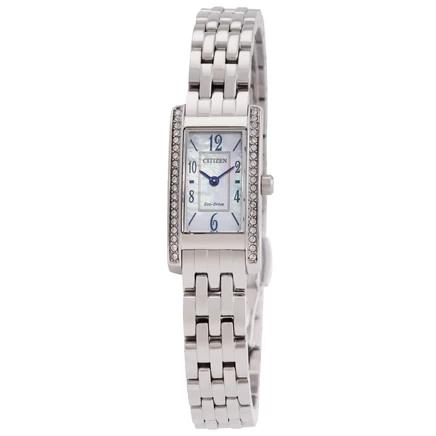 Женские часы Citizen EG7110-54Y, розовый перламутр