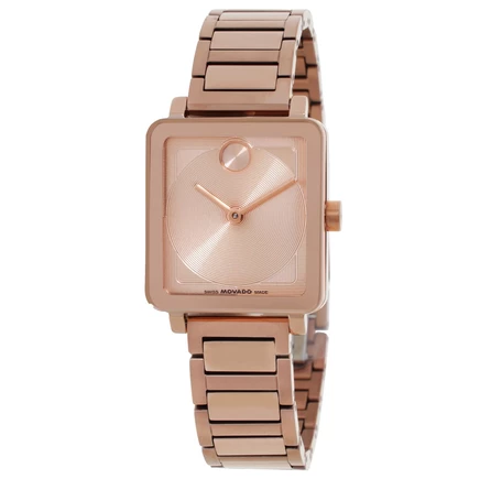 Женские часы Movado Bold Evolution 2.0 3601163, золотые