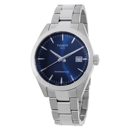 Мужские часы Tissot Gentleman T1658071104100, синие