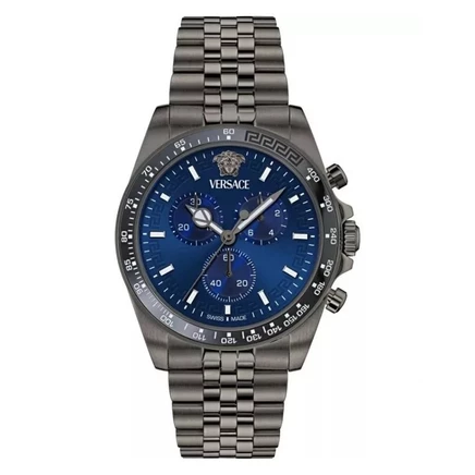 Мужские часы Versace Greca Chrono VE0H00625, синие