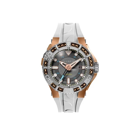 Мужские часы Nubeo Manta NB-6120-06, серые