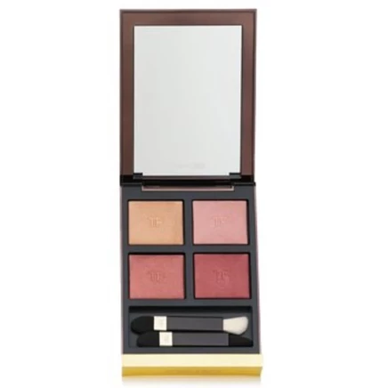 Палетка теней Tom Ford Eye Color Quad, золотая