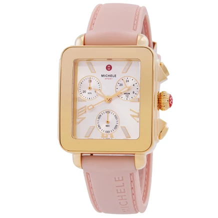 Женские часы Michele MWW06K000072, серебристые