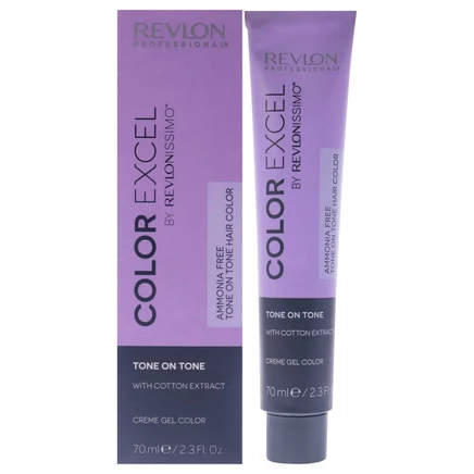 Краска Revlon Color Excel, 65 г, 5.24 медно-коричневая