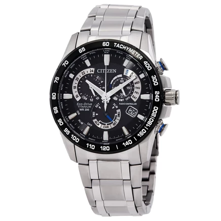 Мужские часы Citizen CB5908-57E, хронограф, черные