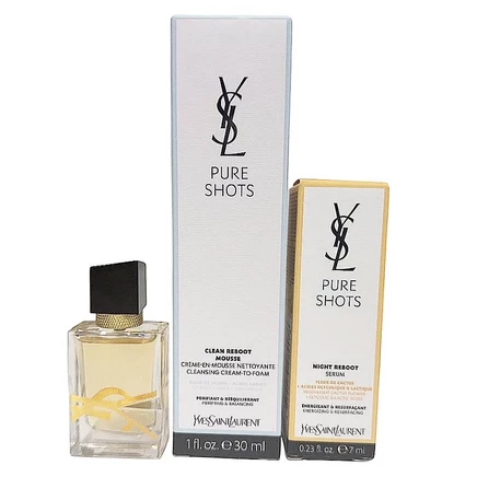 Набор ухода Yves Saint Laurent Pure Shots