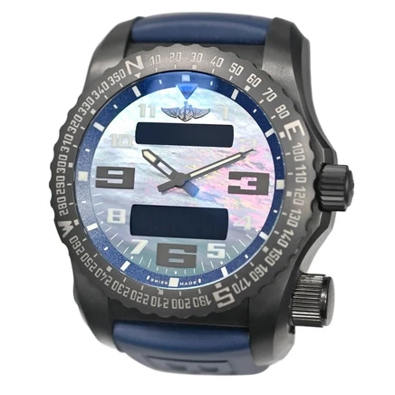 Мужские часы Breitling Professional V76325, перламутровые