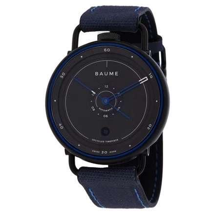 Часы Baume et Mercier M0A10587, серые