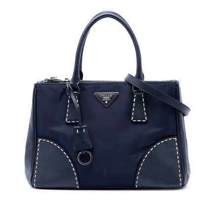 Женская сумка Prada Galleria Double Zip