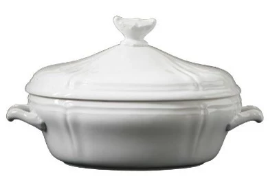 Овальная супница Ginori 1735 Antico Doccia с крышкой