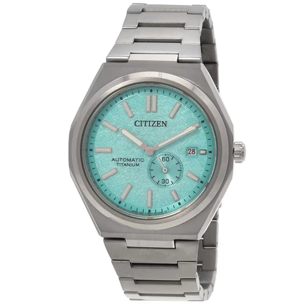 Мужские часы Citizen NJ0180-80M, голубые