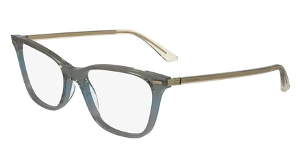 Женские очки Calvin Klein CK23544, хаки и серые
