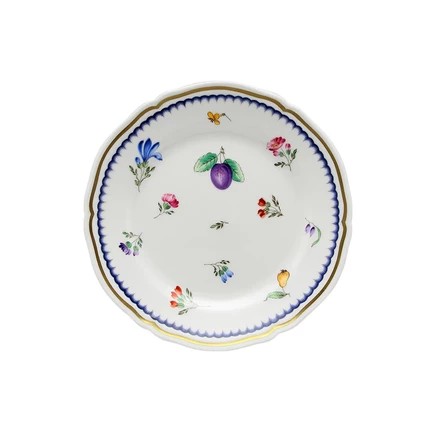 Тарелка для хлеба Ginori 1735 Italian Fruit, 17 см