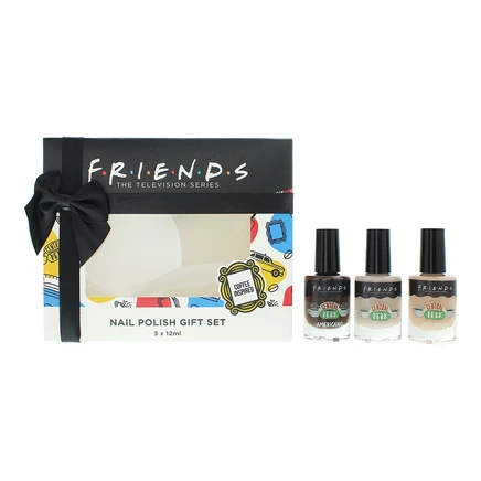 Набор лаков Warner Bros. Friends, 3×12 мл