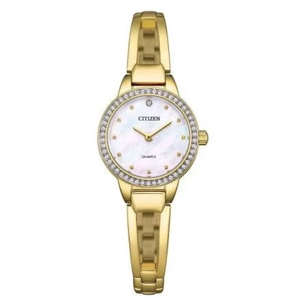 Женские часы Citizen EZ7012-85D, белые