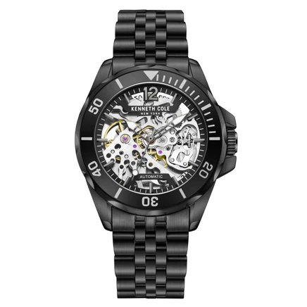 Мужские часы-скелетон Kenneth Cole KCWGL2233010