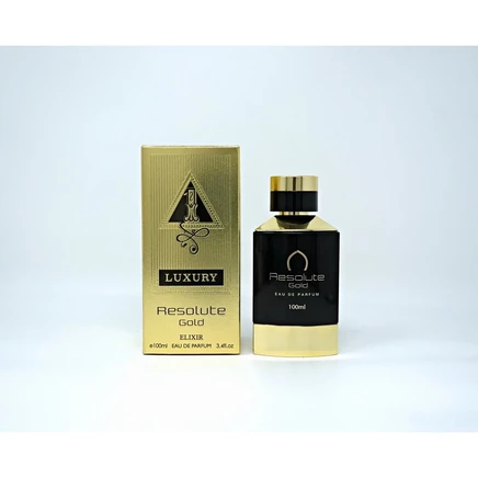 Мужские духи Khalis Resolute Gold Elixir, 100 мл