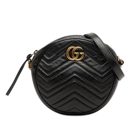 Женская сумка кроссбоди Gucci Mini GG Marmont, б/у