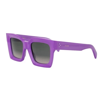 Женские солнцезащитные очки Celine CL40130I, сиреневые