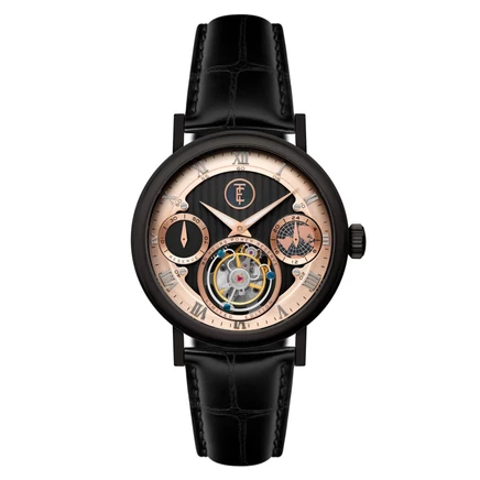 Мужские часы Thomas Earnshaw Halley ES-8262-0E, розовое золото