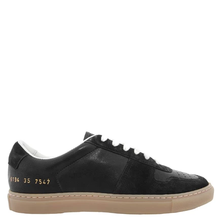 Женские кроссовки Common Projects Bball Low, черные