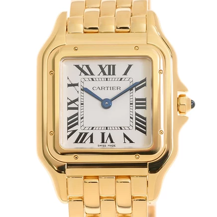 Женские часы Cartier Panthere WGPN0058, белые