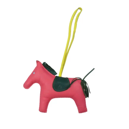 Женская подвеска на сумку Hermès Rodeo Pegase GM