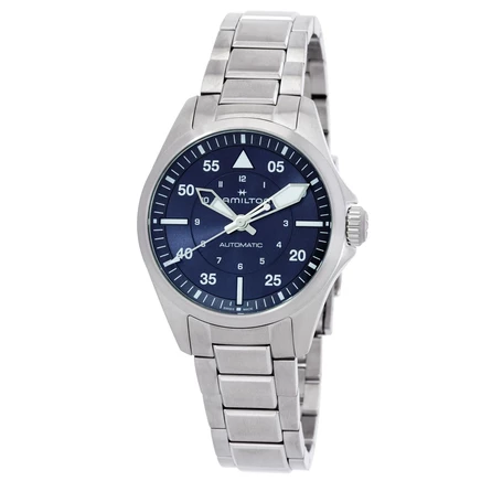 Унисекс-часы Hamilton Khaki Aviation H76215140, синие