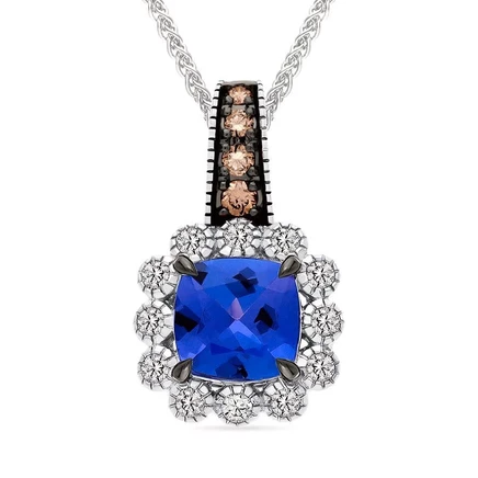 Женское колье Le Vian Semi-Precious LABV 71, белое золото