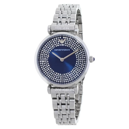 Женские часы Emporio Armani T-bar AR11627, синие
