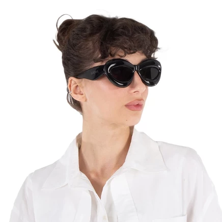 Женские очки Loewe LW40097I, серые