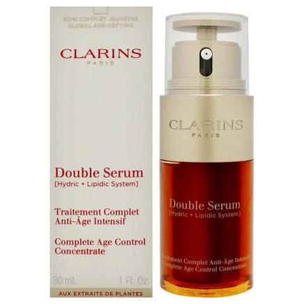 Тестер сыворотки Clarins Double Serum, 30 мл
