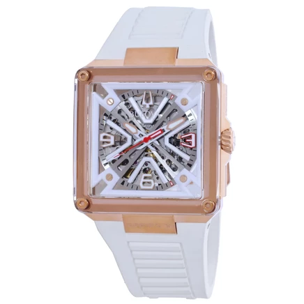 Мужские часы Bulova 97A194, автоматические, скелетон